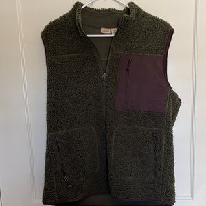Telluride Women's Olive Vest